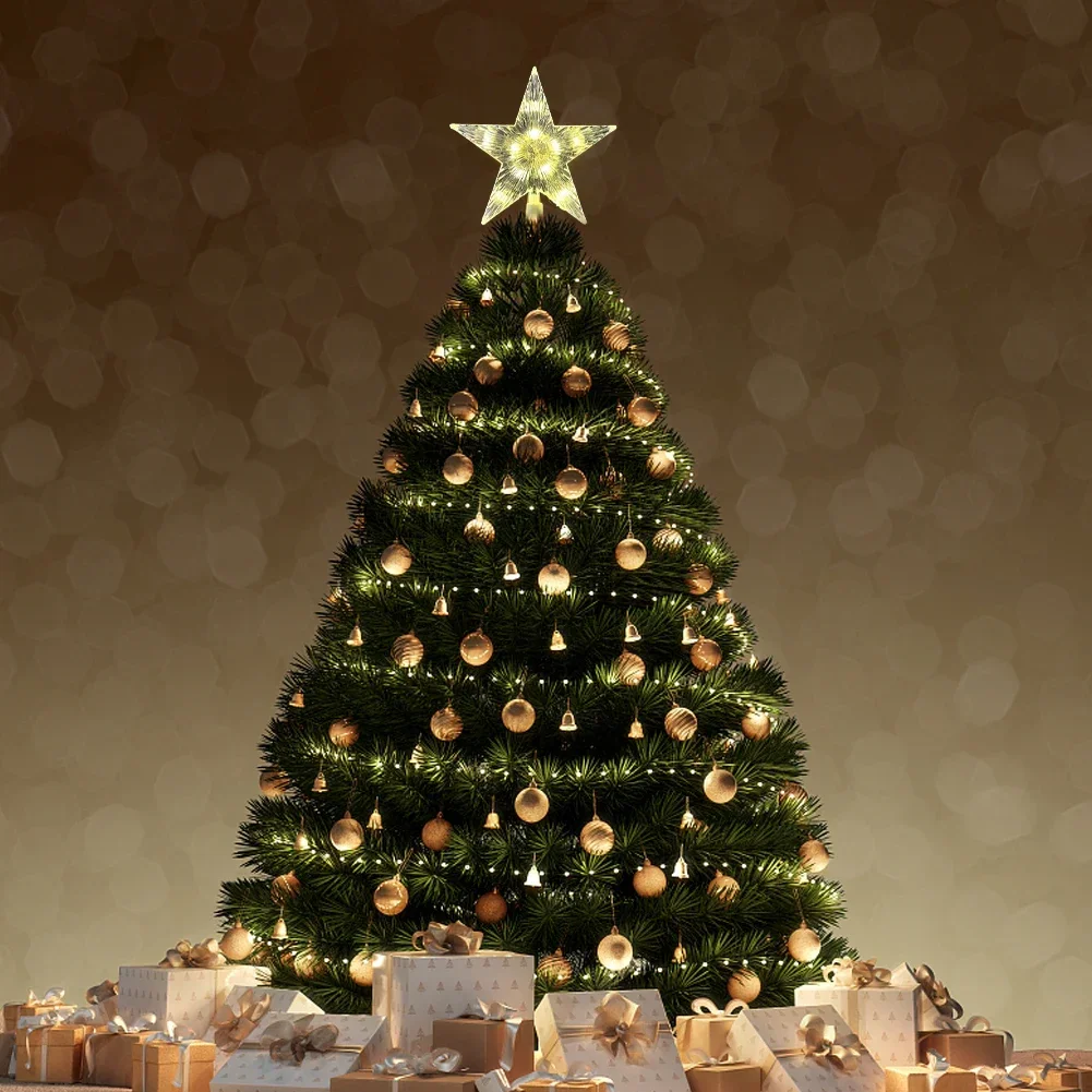 15 CM LED Weihnachtsbaum Ornam – Star Tree Topper Bewertung und Preis