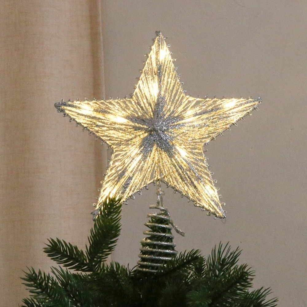 3D Glitter Stern Weihnachtsbäu – Star Tree Topper Bewertung und Preis
