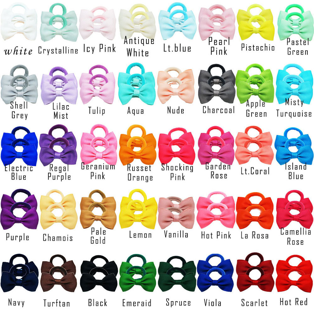 40/60/80 Haargummis für Babymä – Ribbon Bow Gift Bewertung und Preis