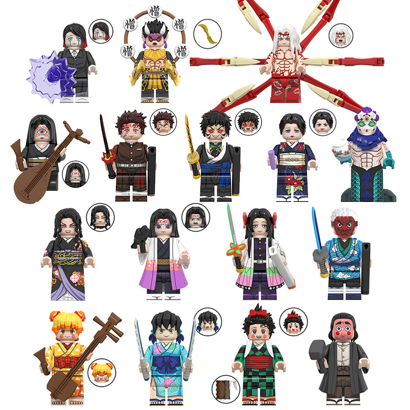 Anime Devil Killer Baustein-Se – Lego Set Technic Bewertung und Preis