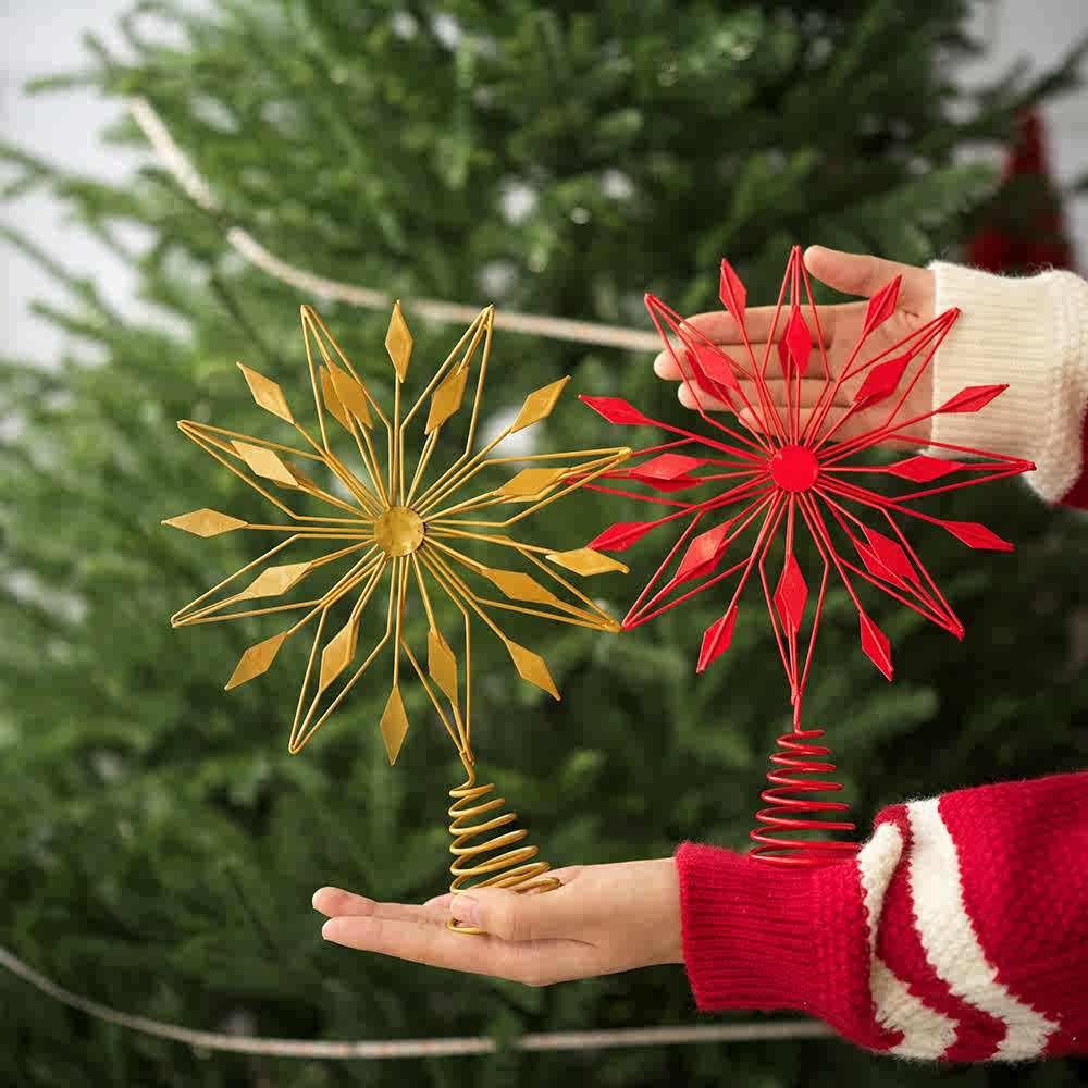 12,6 Zoll kreative LED-Leuchte – Star Tree Topper Bewertung und Preis