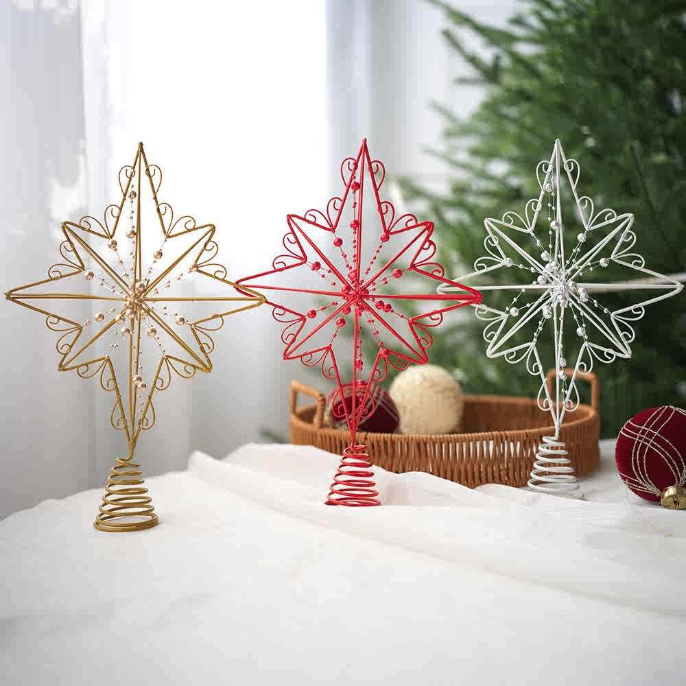 12,6 Zoll kreative LED-Leuchte – Star Tree Topper Bewertung und Preis