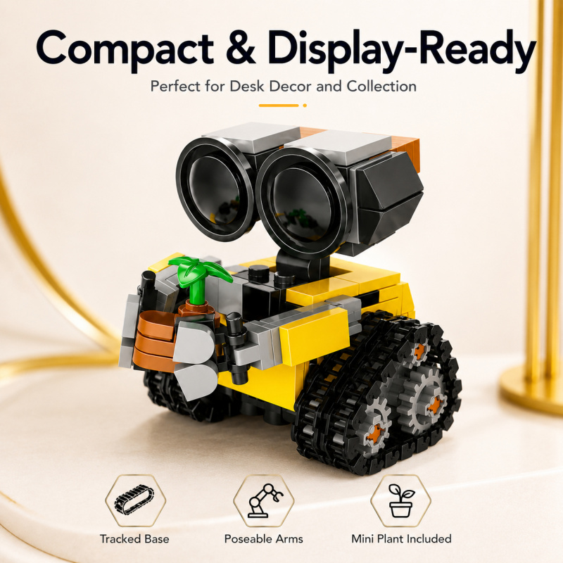 Mini-Roboter-Baustein-Set, Nie – Lego Set Technic Bewertung und Preis
