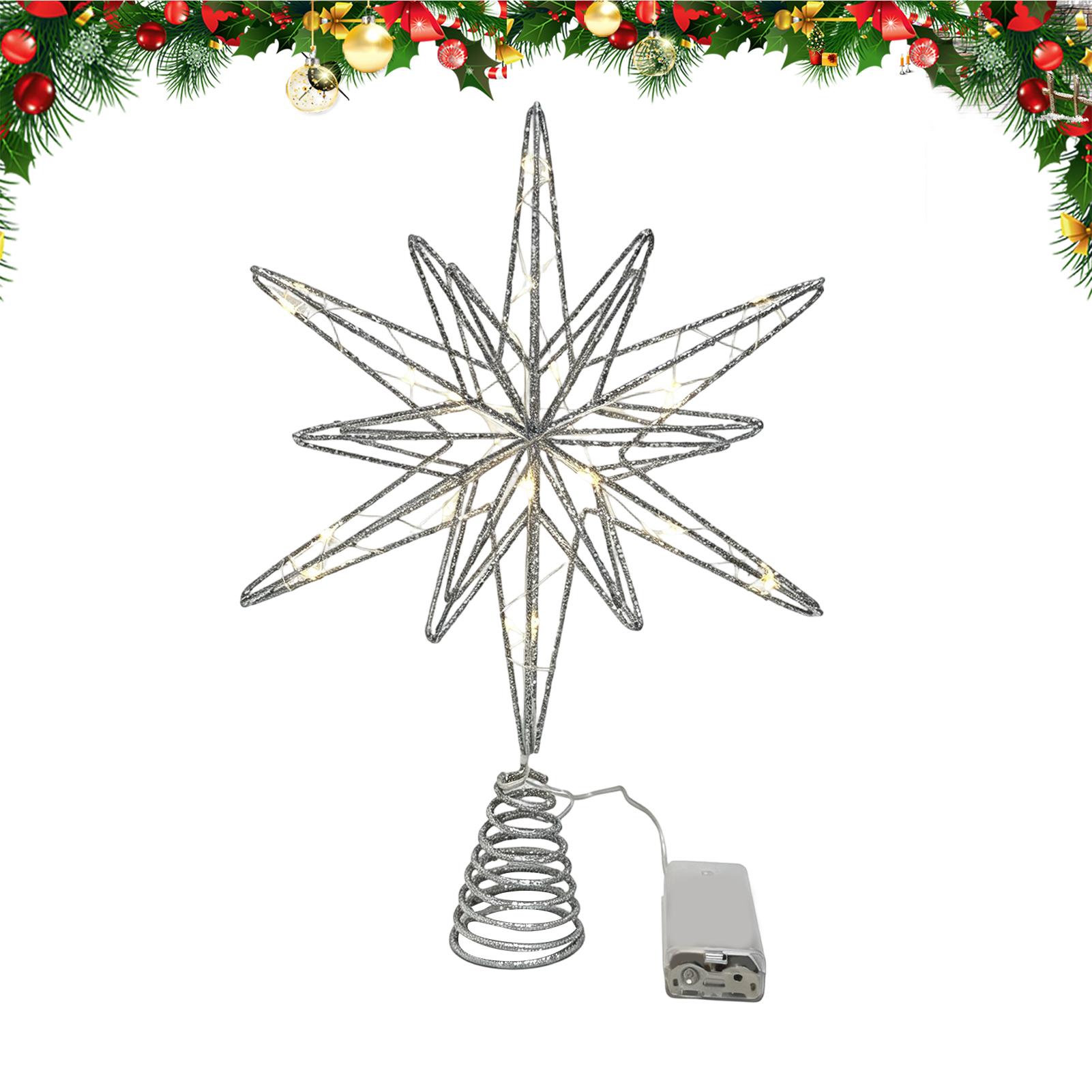 Beleuchteter Stern-Baumspitzen – Star Tree Topper Bewertung und Preis
