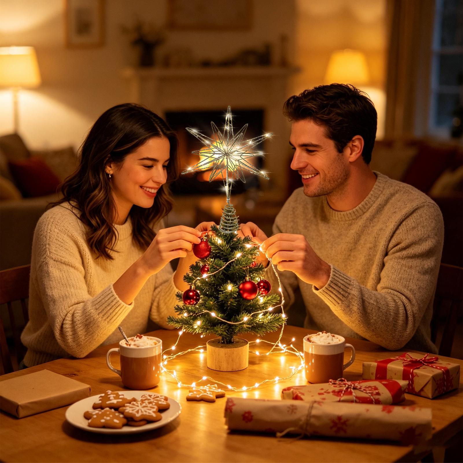 Beleuchteter Stern-Baumspitzen – Star Tree Topper Bewertung und Preis