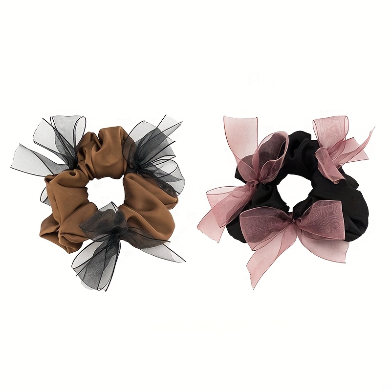 Organza-Schleife aus gewebtem  – Ribbon Bow Gift Bewertung und Preis