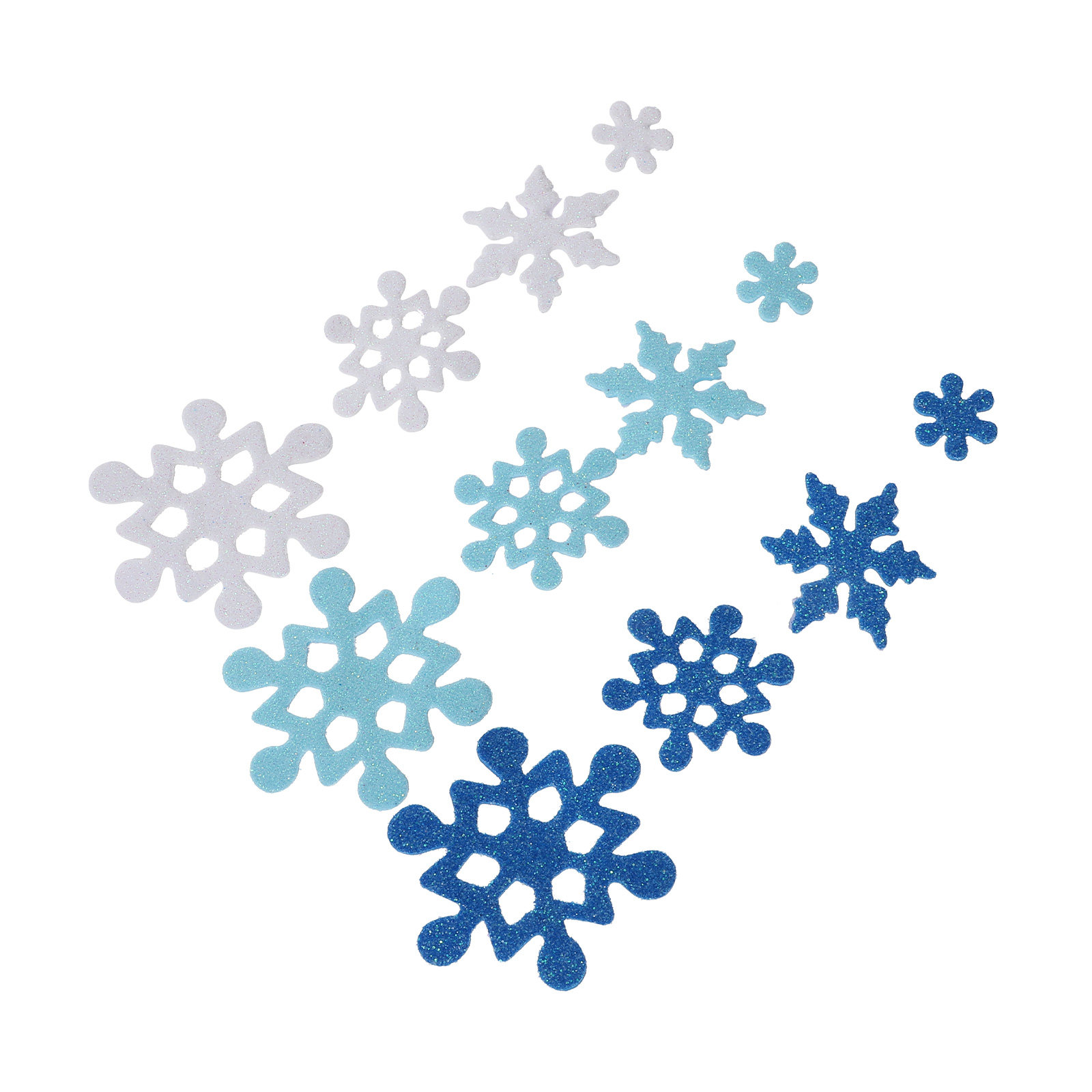 DIY Schaumstoff-Schneeflocken- – Snowflake Window Decal Bewertung und Preis
