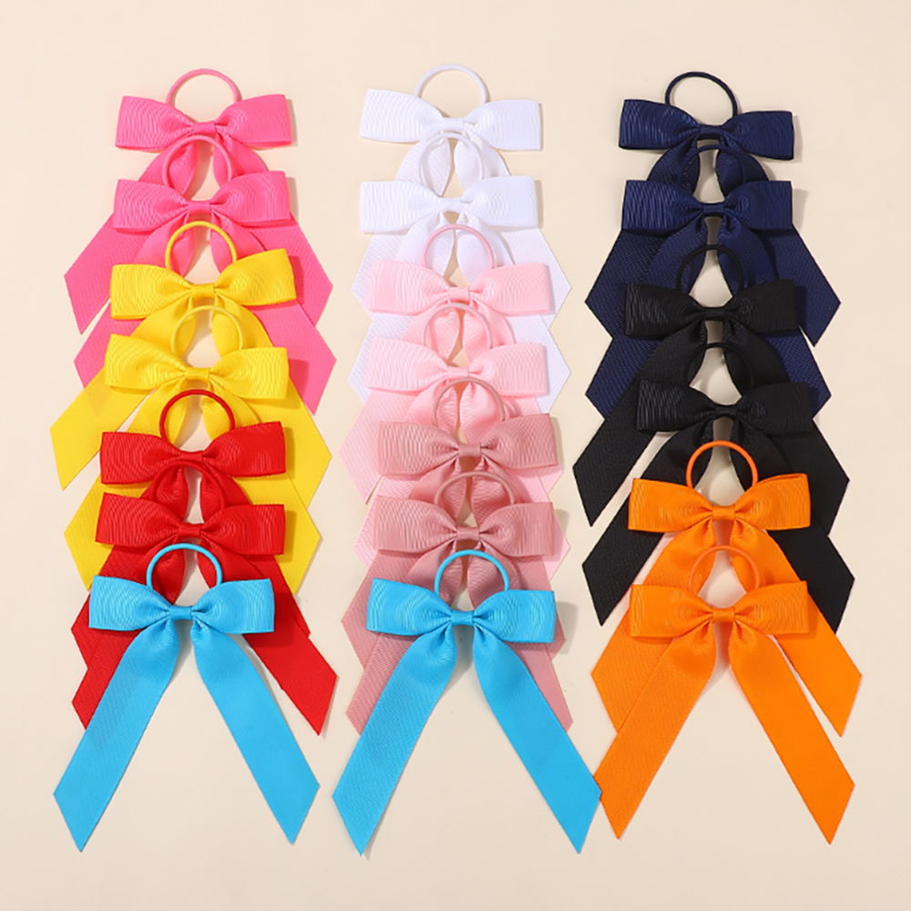 BABY BOWS 20 Teile/los Mädchen – Ribbon Bow Gift Bewertung und Preis