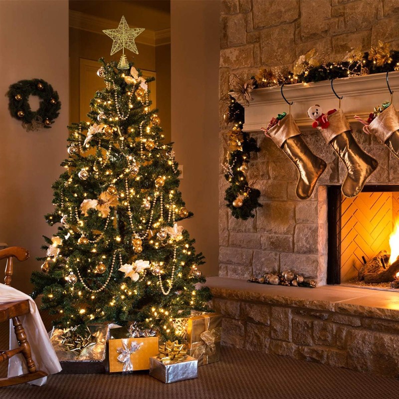 Weihnachtsbaum Glitzer Stern T – Star Tree Topper Bewertung und Preis