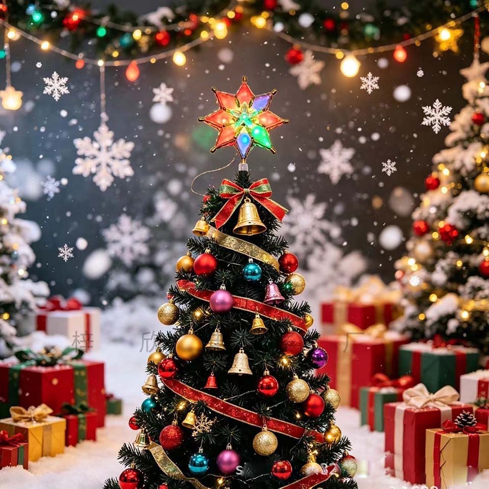 Beleuchteter Stern-Baumspitzen – Star Tree Topper Bewertung und Preis