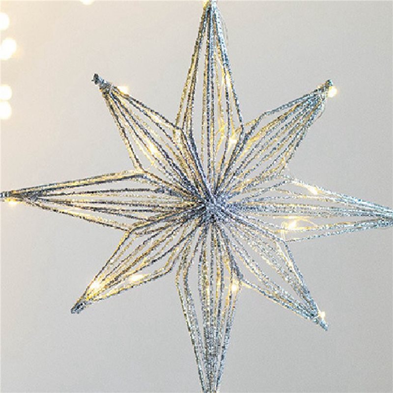 ABXF-2X Weihnachtsbaum-Topper, – Star Tree Topper Bewertung und Preis