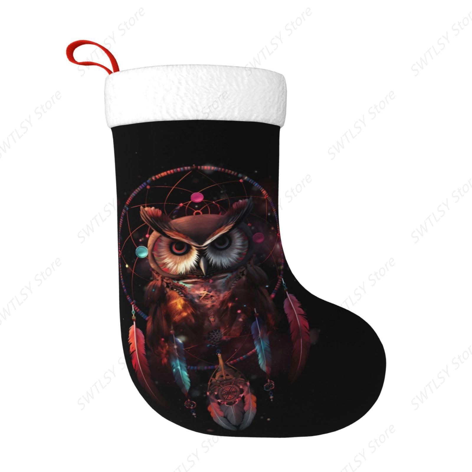 Eulen-Regenbogenfänger, große  – Christmas Stocking Hanging Bewertung und Preis