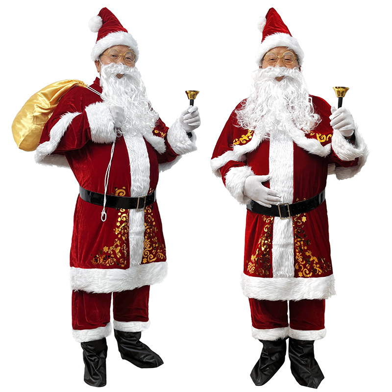Santa Claus Kostüm Erwachsene  – Elf Costume Christmas Bewertung und Preis