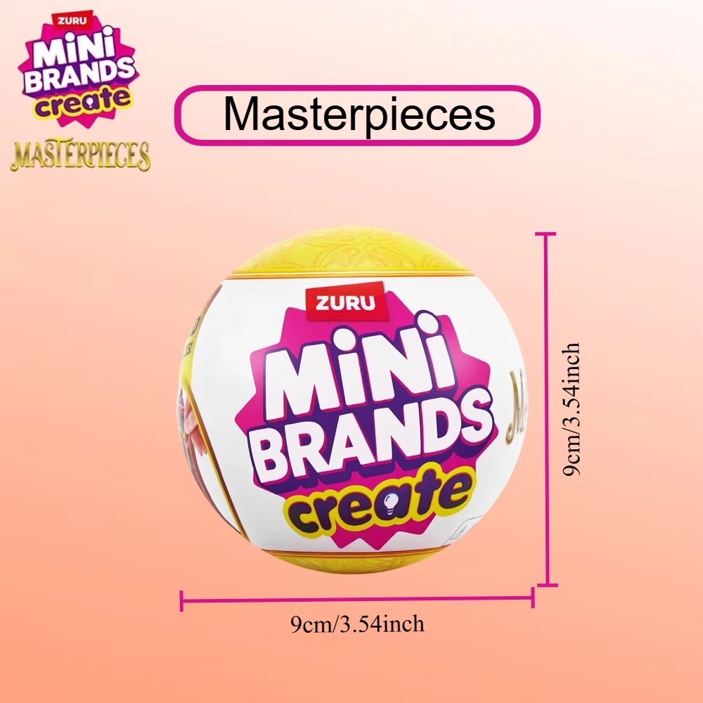 Zuru Mini Brands Create Master – Ornament Ball Set Bewertung und Preis