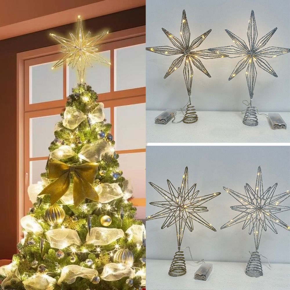 Stern Weihnachtsbaum Topper LE – Star Tree Topper Bewertung und Preis