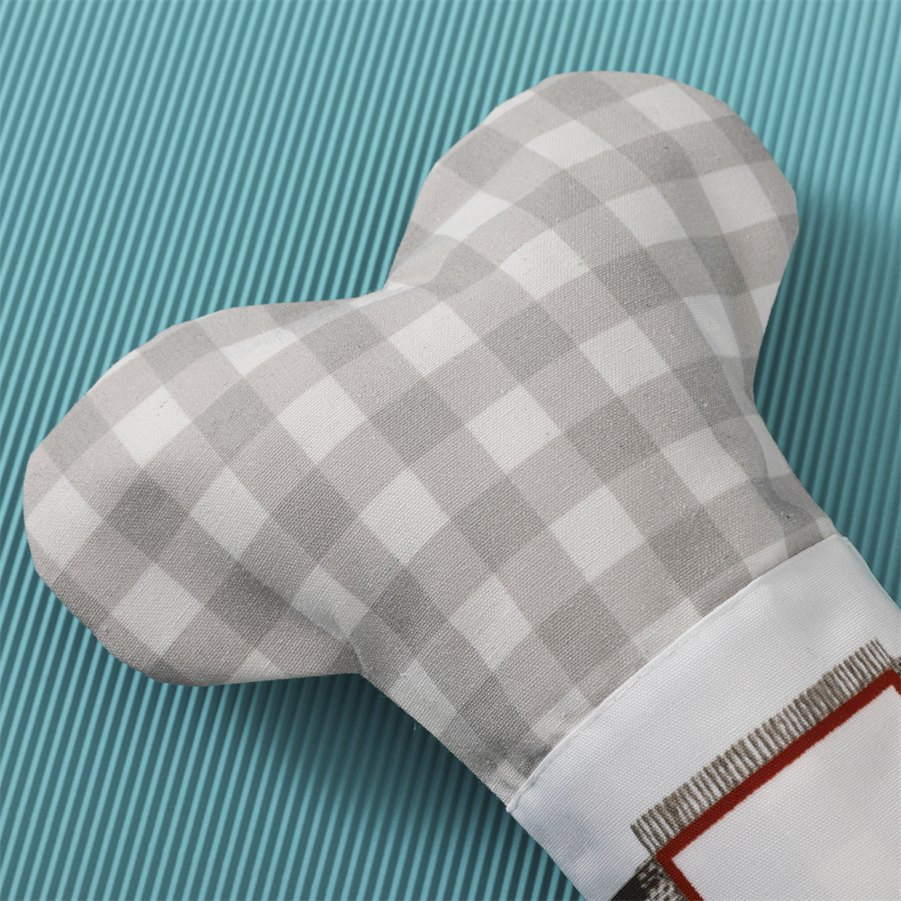 Plaid Haustier Weihnachts stru – Christmas Stocking Hanging Bewertung und Preis