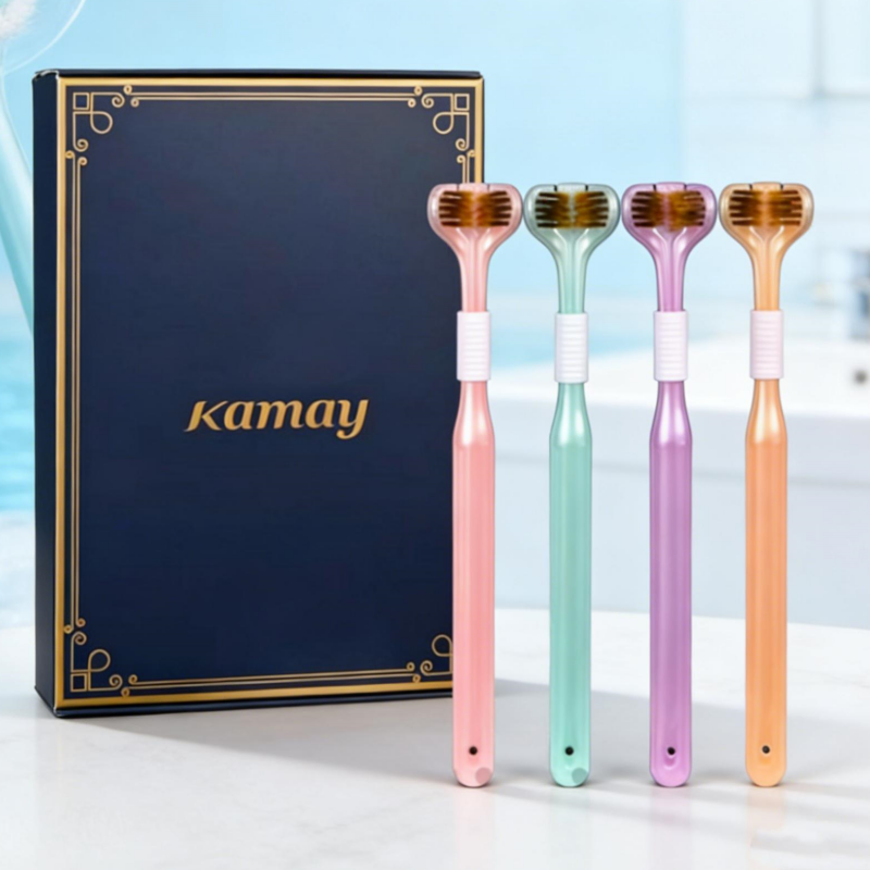 4-teiliges Zahnbürsten-Set in  – Gift Box Wrap Set Bewertung und Preis