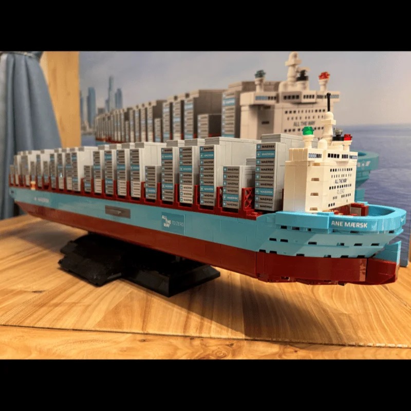 Neues 2026 Dual-Fuel Container – Lego Set Technic Bewertung und Preis