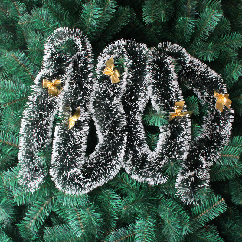2M LED-Lichter-Weihnachtsgirla – Tinsel Garland Decoration Bewertung und Preis